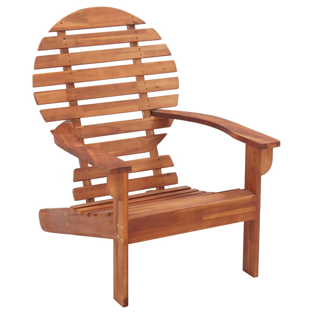 Stoel Adirondack massief acaciahout is nu te koop bij PeponiXL, paradijselijk wonen!