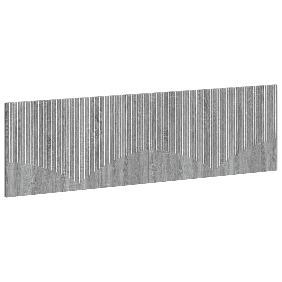 Wandgemonteerd Hoofdeinde HOORN Grijs Sonoma Bewerkt hout is nu te koop bij PeponiXL, paradijselijk wonen!
