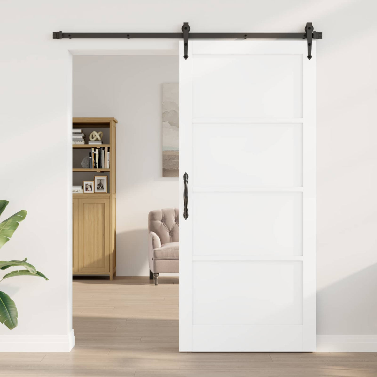Binnendeur Wit 93 x 211 cm Multiplex is nu te koop bij PeponiXL, paradijselijk wonen!