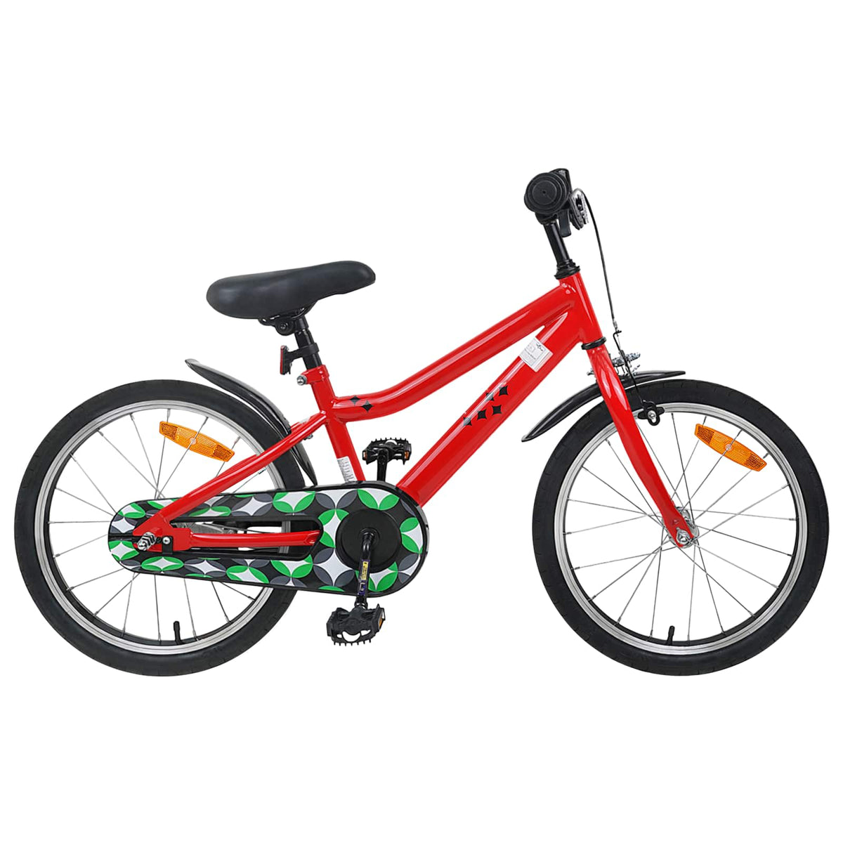 Kinderfiets 18 Inch voor 5-7 jaar Rood is nu te koop bij PeponiXL, paradijselijk wonen!