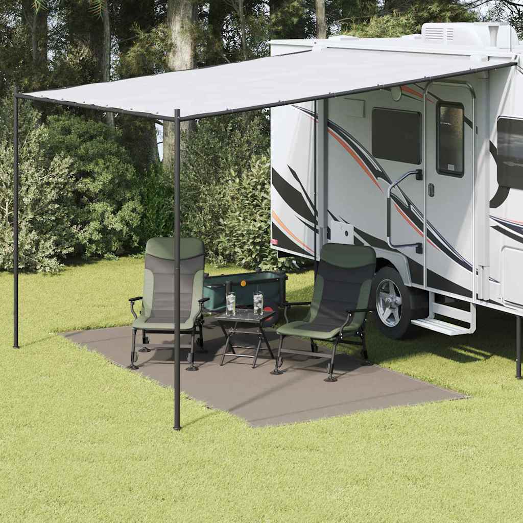 Tenttapijt Lichtgrijs 400 x 200 cm Polyetheen is nu te koop bij PeponiXL, paradijselijk wonen!