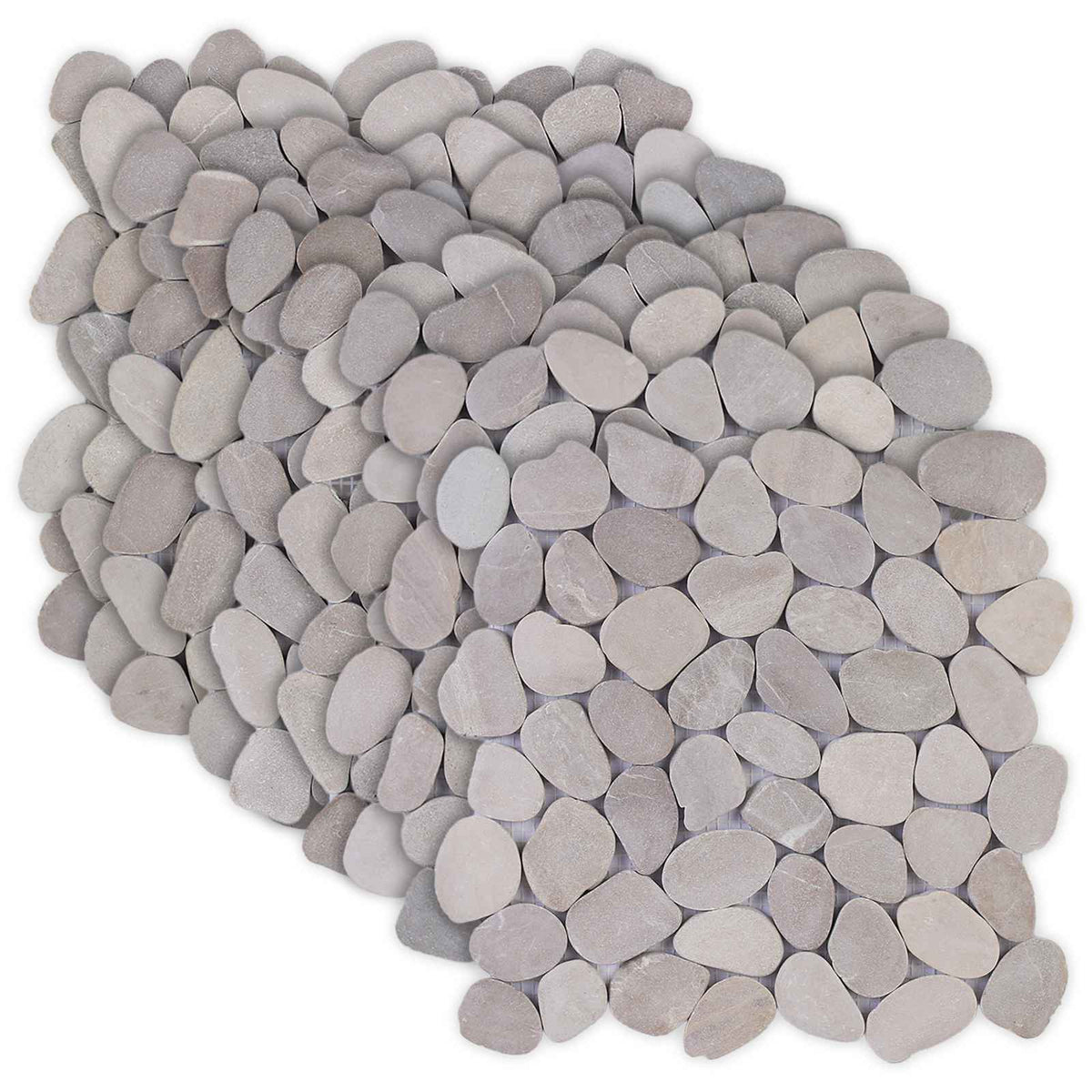 Kiezeltegels Taupe 30 x 30 cm is nu te koop bij PeponiXL, paradijselijk wonen!