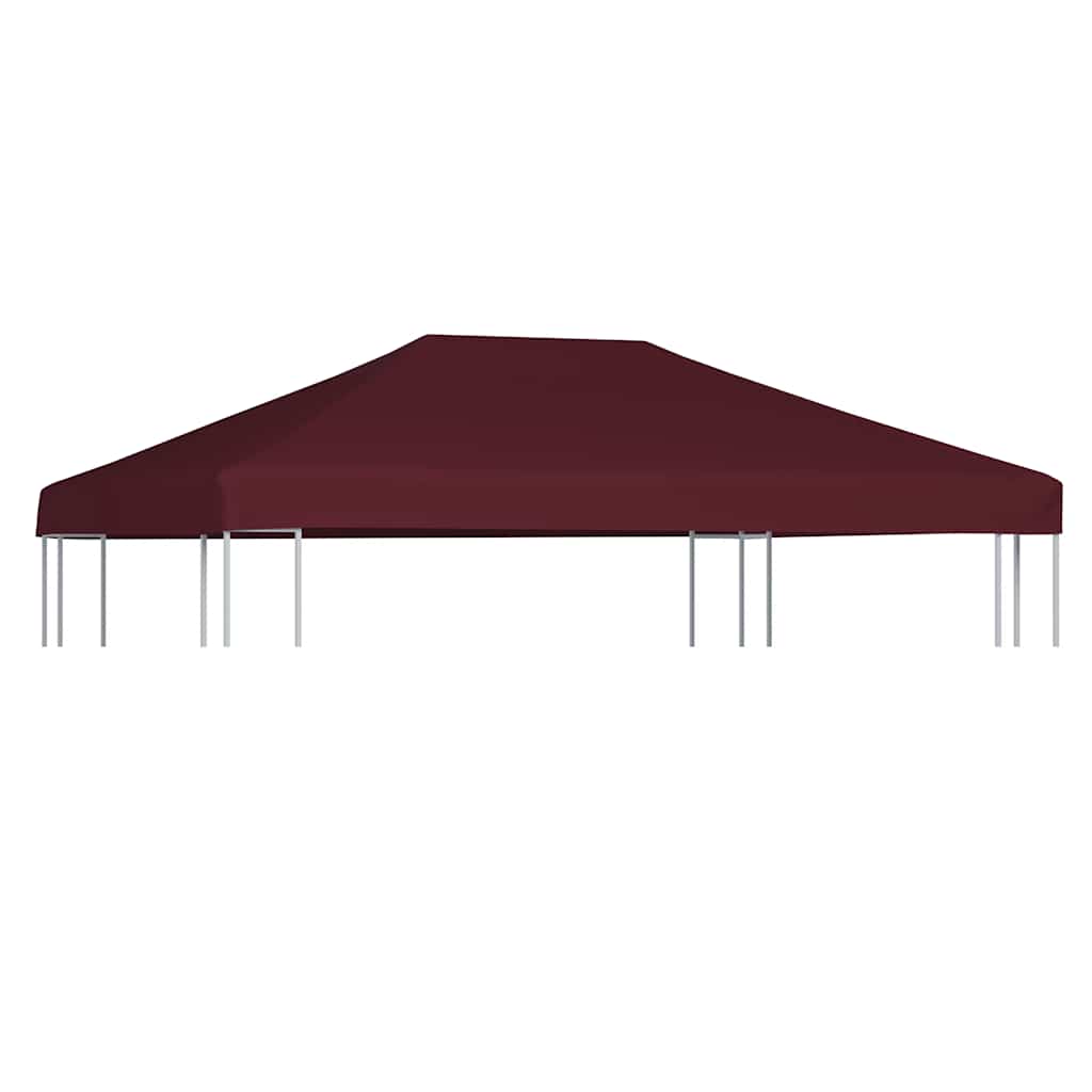 Prieeldak 310 g/m² 3x4 m bordeaux is nu te koop bij PeponiXL, paradijselijk wonen!