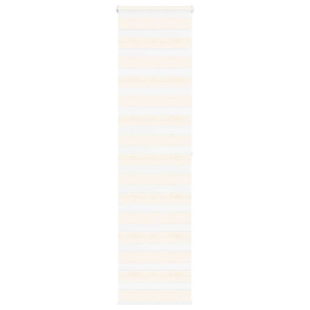 Zebra rolgordijn 60x200 cm stofbreedte marmerbeige 55,9 cm is nu te koop bij PeponiXL, paradijselijk wonen!