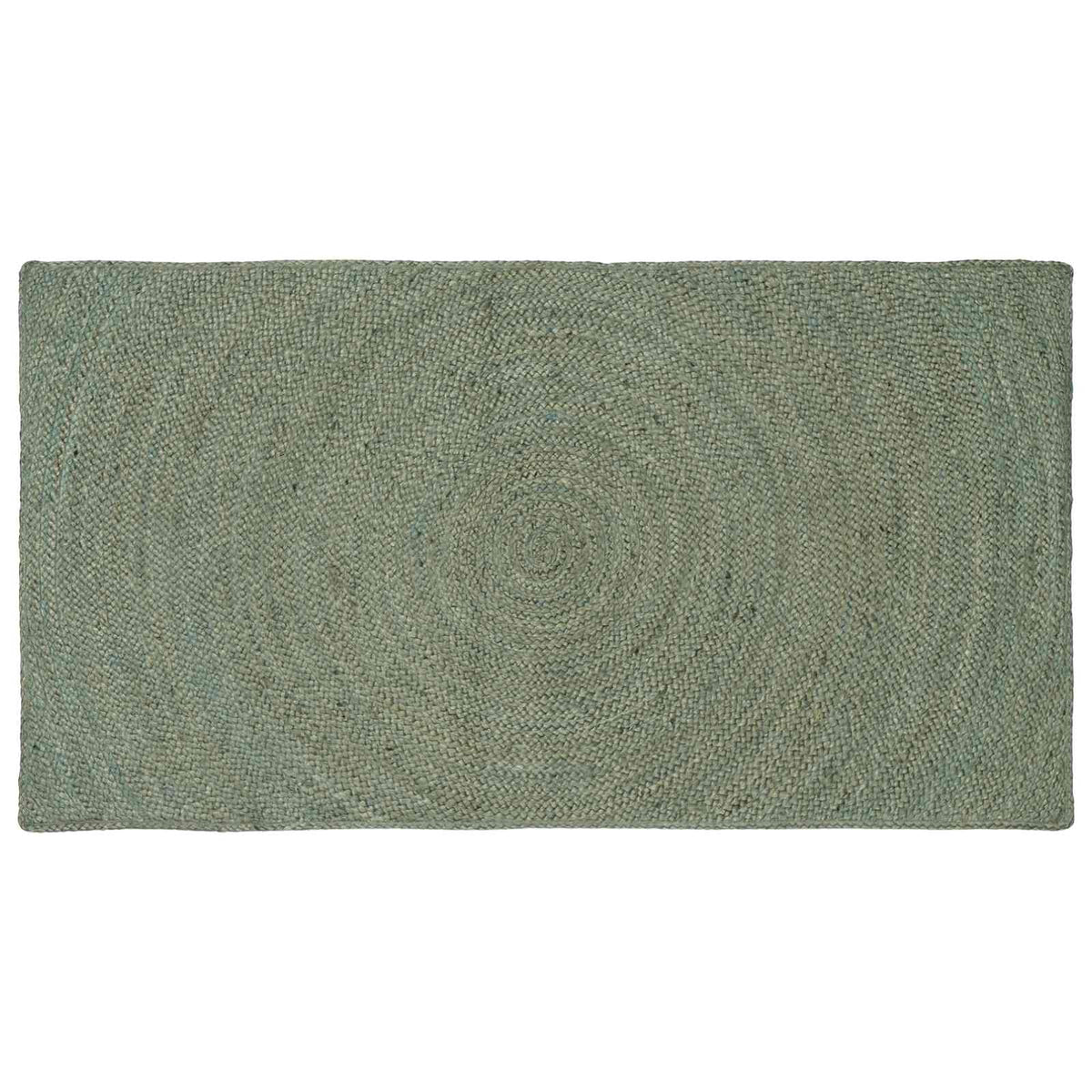 Vloerkleden Olijfgroen 100 x 200 cm Jute is nu te koop bij PeponiXL, paradijselijk wonen!