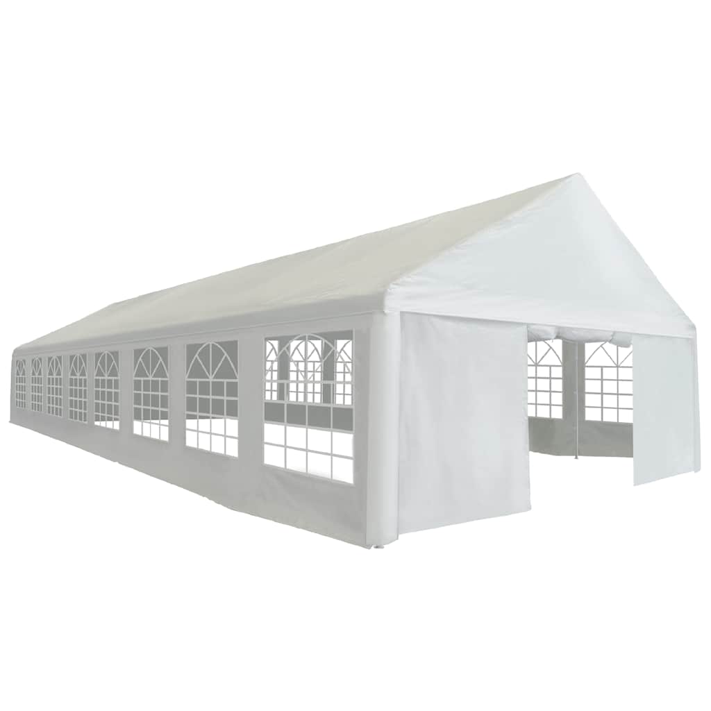 Partytent 6x16 m PE wit is nu te koop bij PeponiXL, paradijselijk wonen!