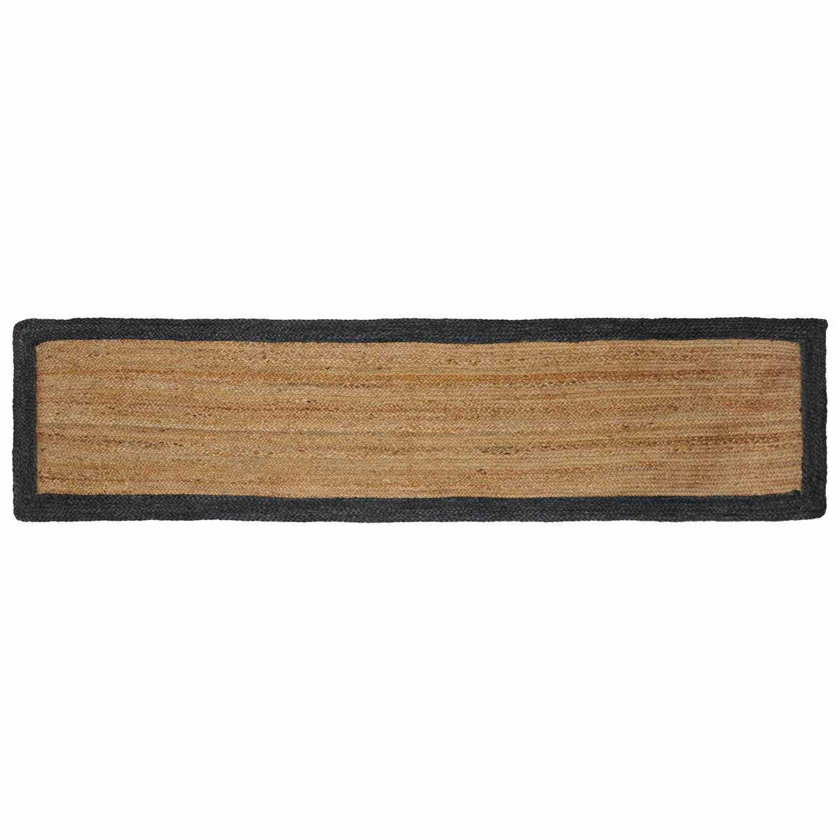 Vloerkleden Rechthoekig Naturel en donkergrijs 60 x 200 cm Jute is nu te koop bij PeponiXL, paradijselijk wonen!