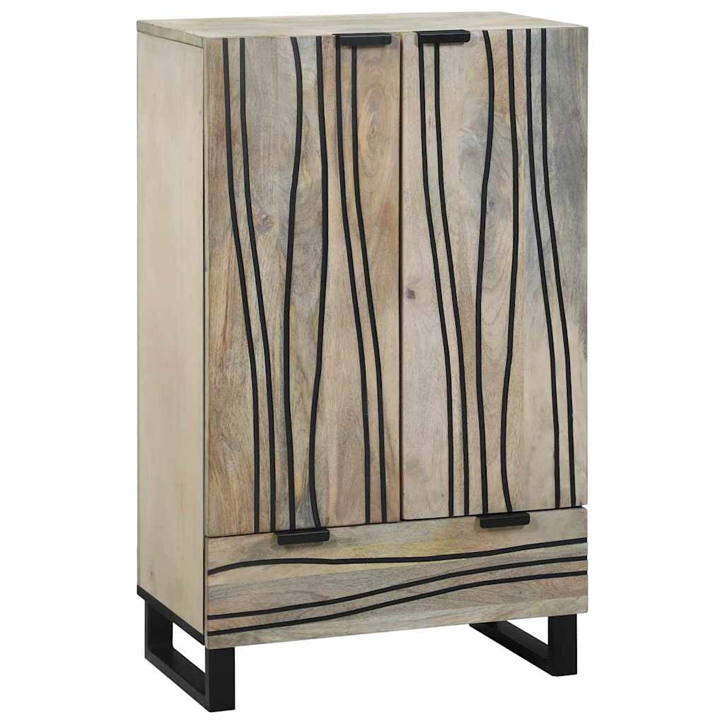 Media-opslagkasten en rekken Wit en zwart 60 x 33 x 100 cm is nu te koop bij PeponiXL, paradijselijk wonen!