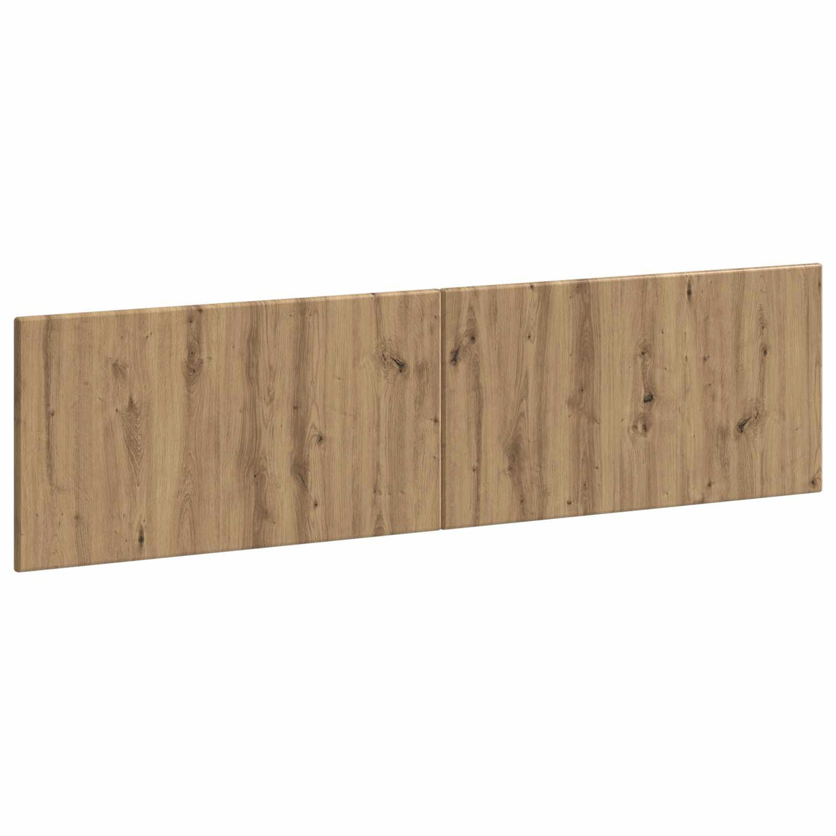 Wandgemonteerd Hoofdeinde BREDA Artisanaal eiken Bewerkt hout is nu te koop bij PeponiXL, paradijselijk wonen!