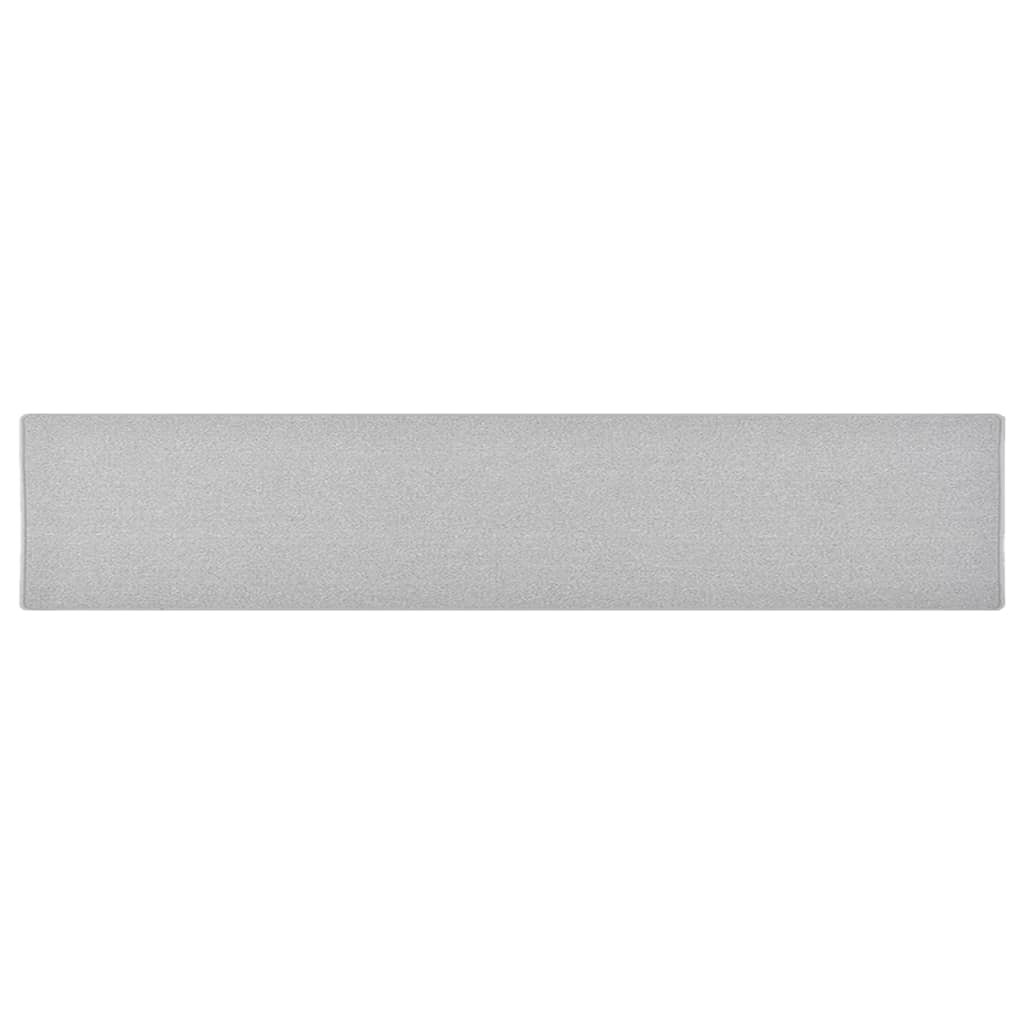 Tapijtloper 80x400 cm lichtgrijs is nu te koop bij PeponiXL, paradijselijk wonen!