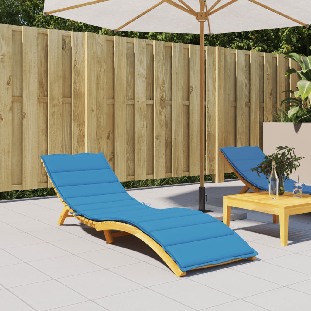 Ligbedkussen 200x50x3cm oxford stof blauw is nu te koop bij PeponiXL, paradijselijk wonen!
