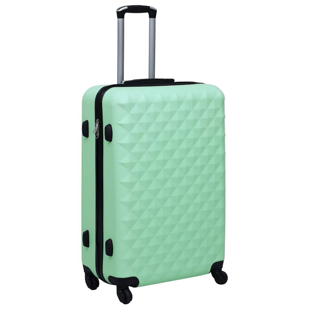 Harde koffer ABS mintkleurig is nu te koop bij PeponiXL, paradijselijk wonen!