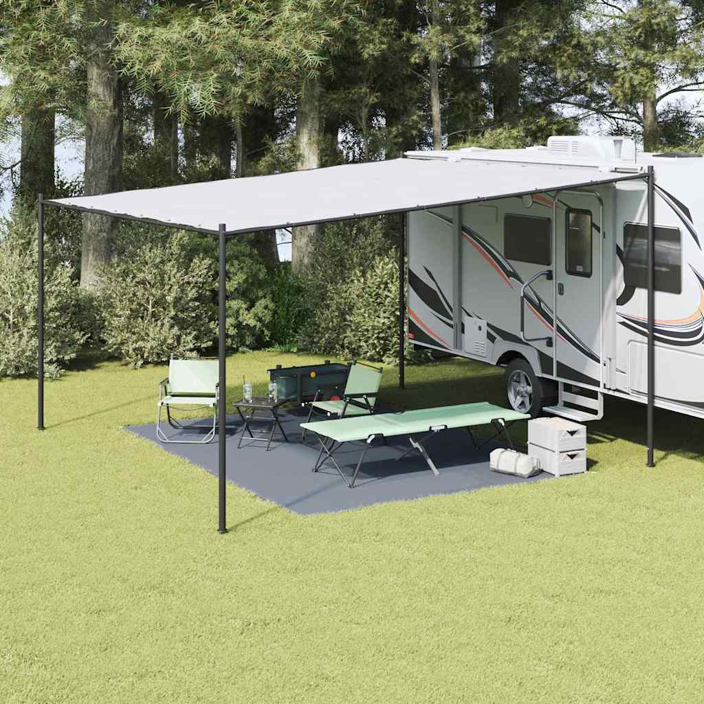 Tenttapijt Blauw en Grijs 400 × 300 cm Polyetheen is nu te koop bij PeponiXL, paradijselijk wonen!