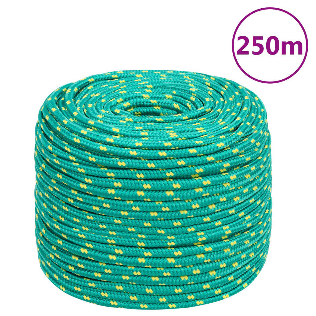 Boottouw 6 mm 250 m polypropyleen groen is nu te koop bij PeponiXL, paradijselijk wonen!