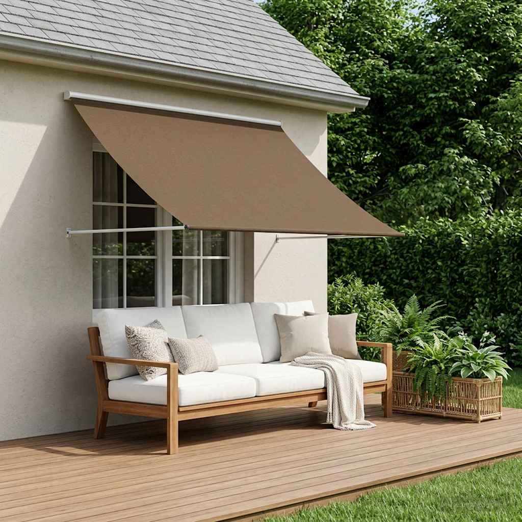 Markies Taupe 300 x 150 cm 180 g / m² Polyester met PU Coating is nu te koop bij PeponiXL, paradijselijk wonen!