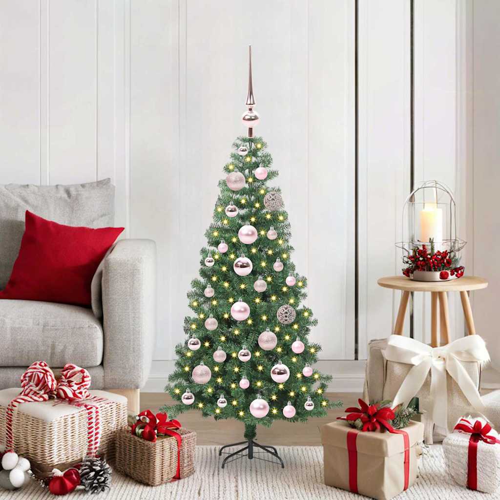Kerstboom met 150 LED met standaard Groen 120 cm PVC is nu te koop bij PeponiXL, paradijselijk wonen!