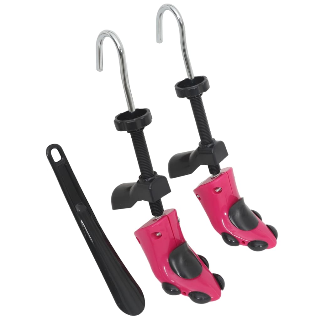 Schoenspanners met schoenlepel EU 34-40 kunststof roze is nu te koop bij PeponiXL, paradijselijk wonen!