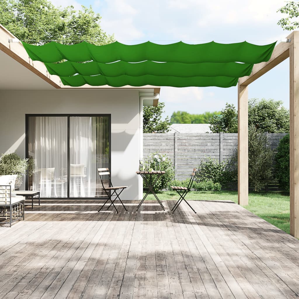 Luifel verticaal 60x360 cm oxford stof lichtgroen is nu te koop bij PeponiXL, paradijselijk wonen!