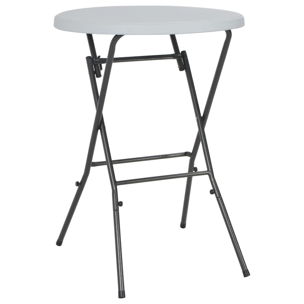 Bartafel inklapbaar 80x110 cm HDPE wit is nu te koop bij PeponiXL, paradijselijk wonen!