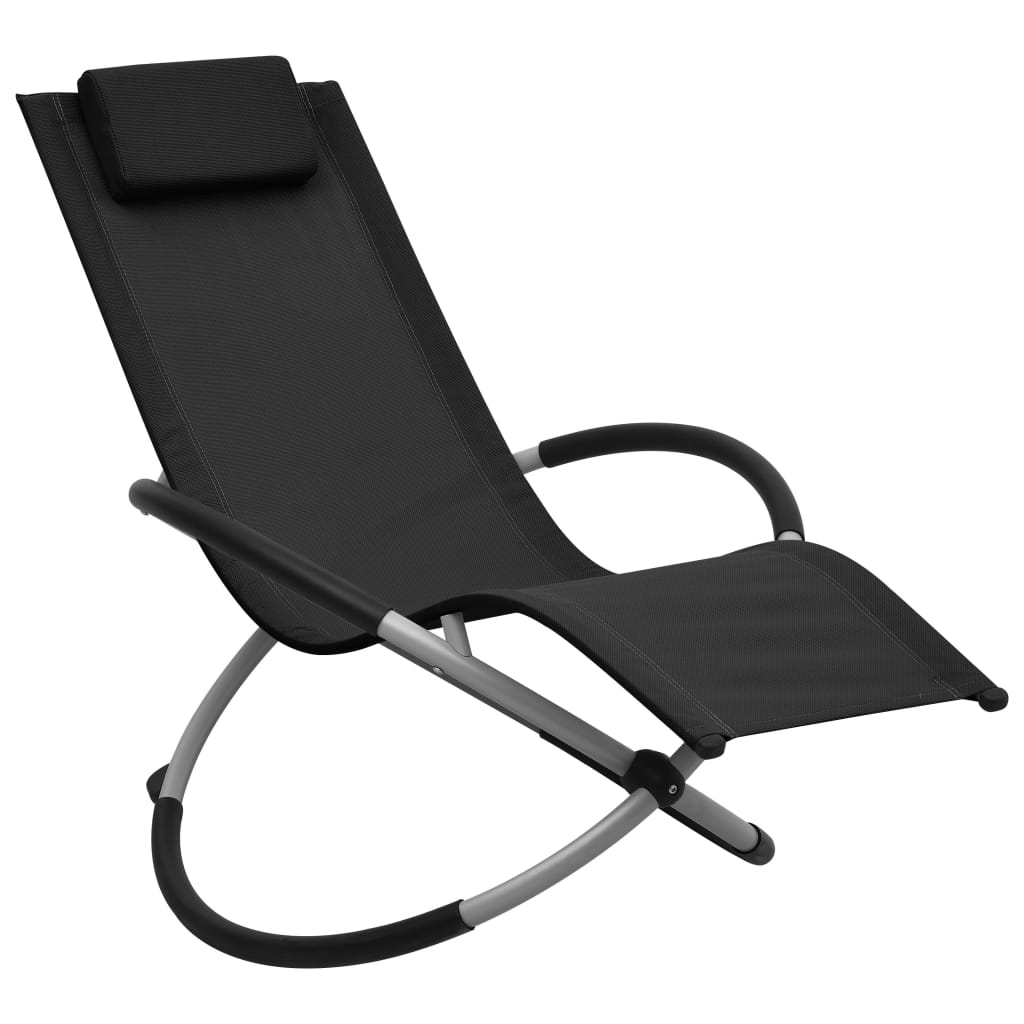 Kinderligbed staal zwart is nu te koop bij PeponiXL, paradijselijk wonen!