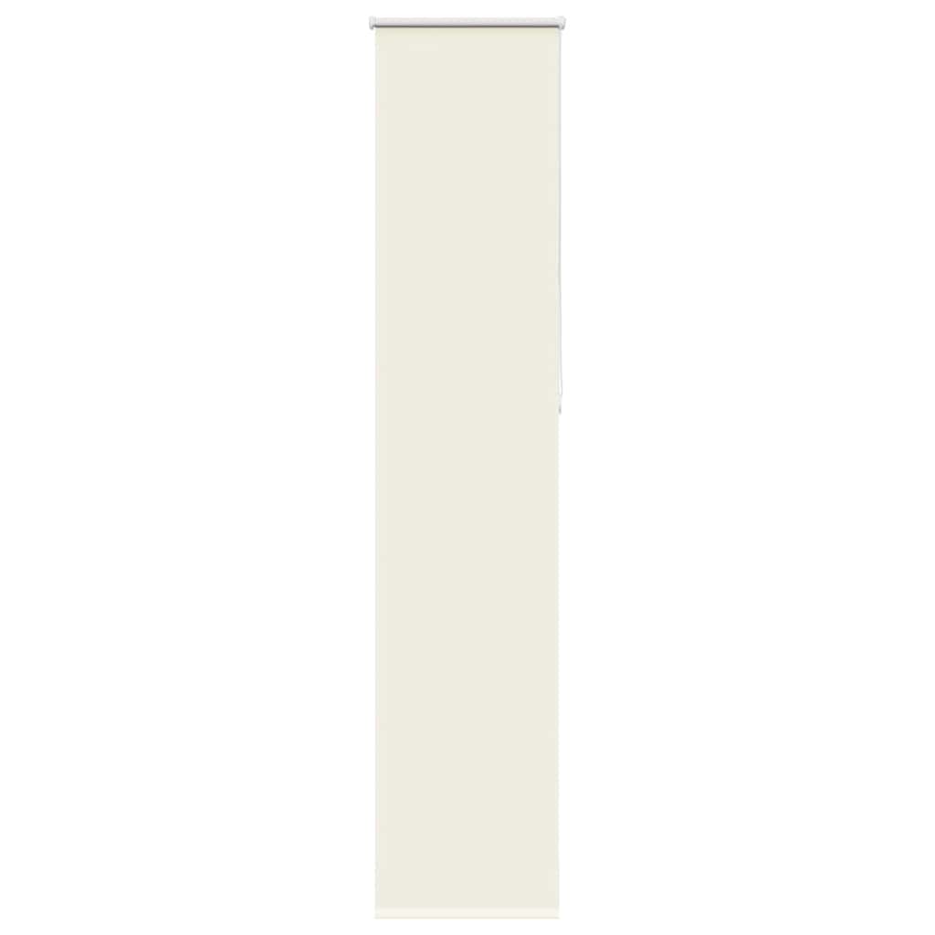 Rolgordijn verduisterend 45x210 cm stofbreedte Gebroken wit is nu te koop bij PeponiXL, paradijselijk wonen!