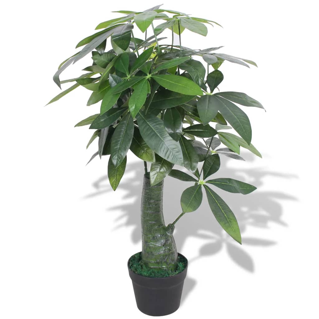 Kunst watercacao plant met pot 85 cm groen is nu te koop bij PeponiXL, paradijselijk wonen!