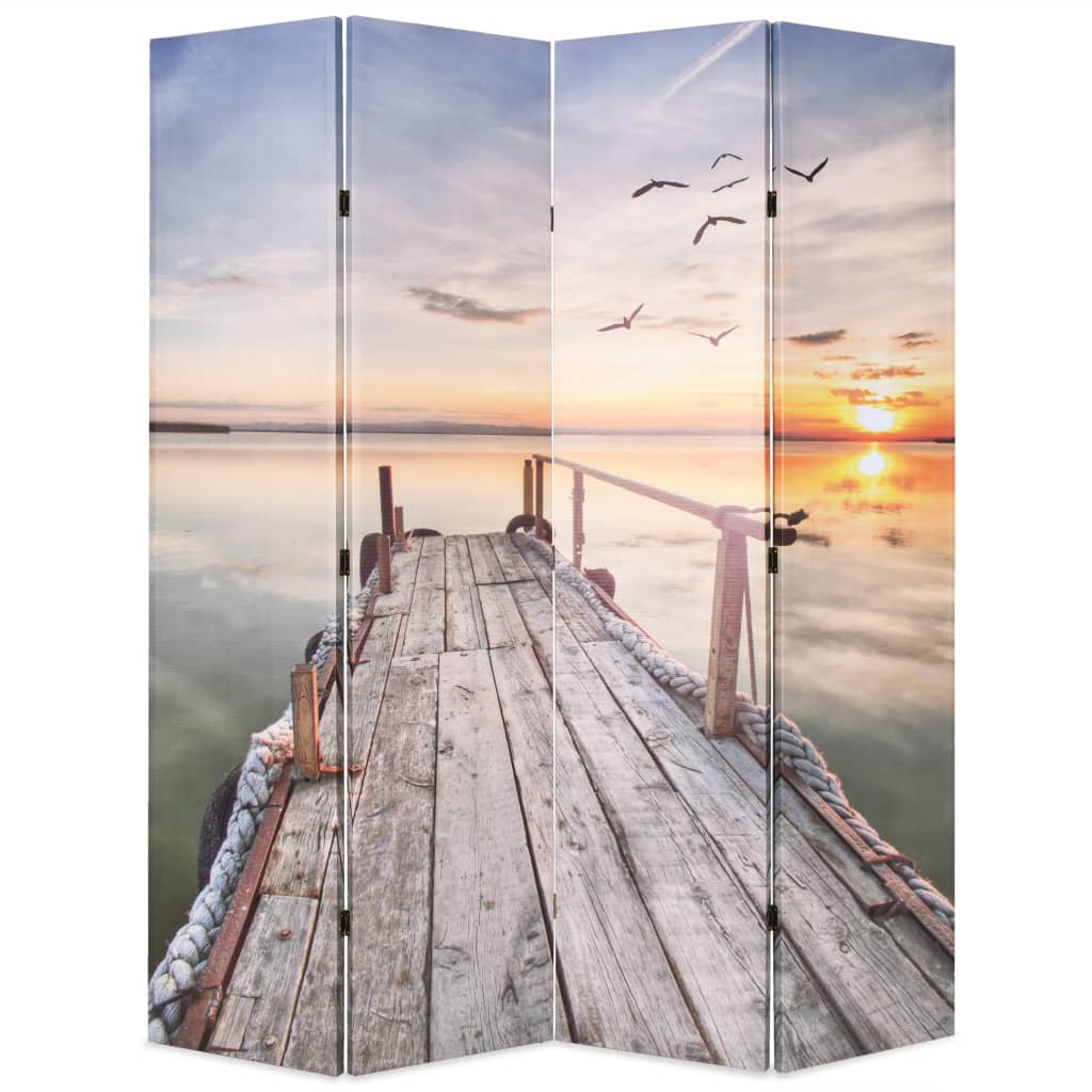 Kamerscherm inklapbaar meer 160x170 cm is nu te koop bij PeponiXL, paradijselijk wonen!