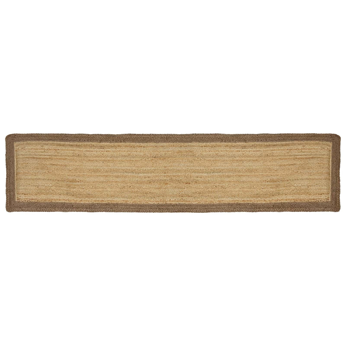 Vloerkleden Rechthoekig Natuurlijk en Grijs 60 x 200 cm Jute is nu te koop bij PeponiXL, paradijselijk wonen!