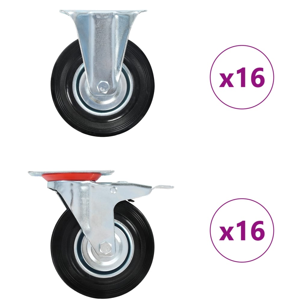 32 st Wielen 125 mm is nu te koop bij PeponiXL, paradijselijk wonen!