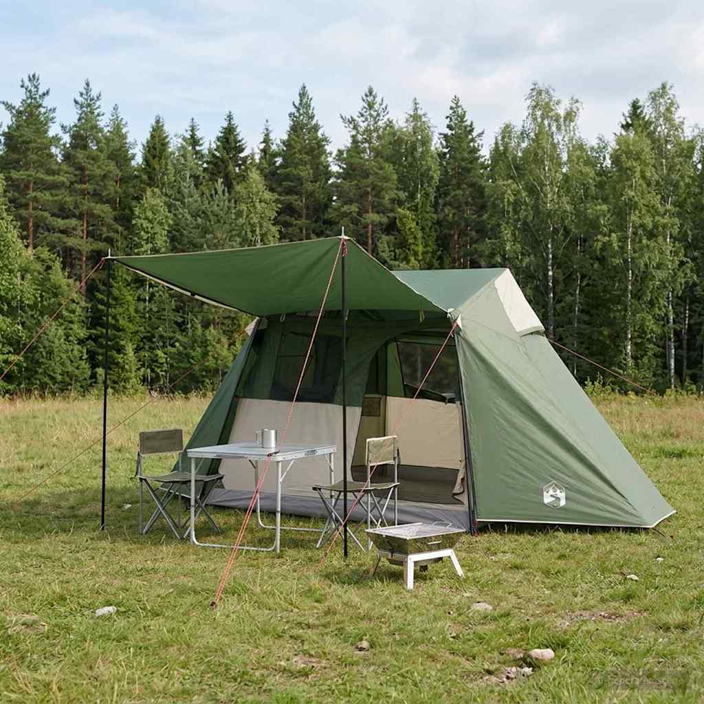 Tunneltent Groen 475 x 220 x 192 cm is nu te koop bij PeponiXL, paradijselijk wonen!