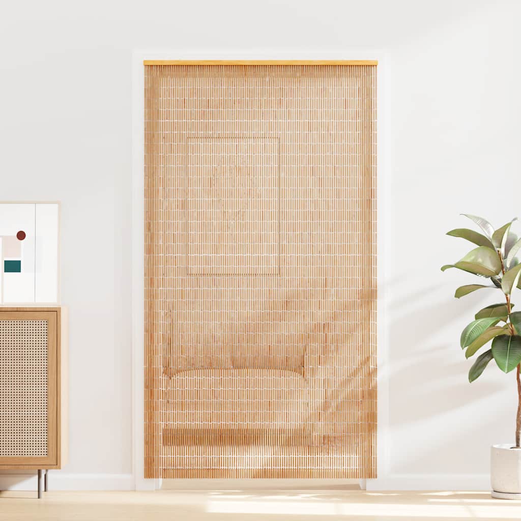Vliegengordijn 120x220 cm bamboe is nu te koop bij PeponiXL, paradijselijk wonen!