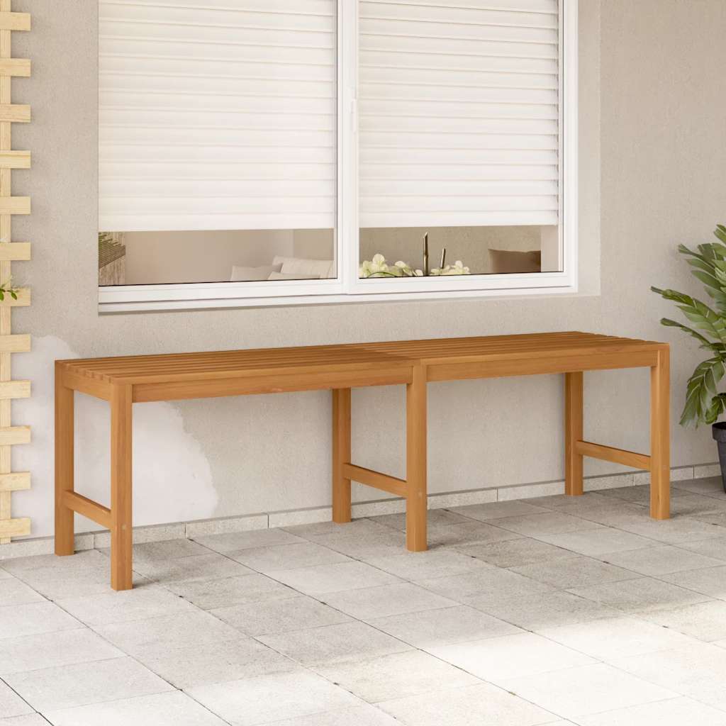 Tuinbank 150 cm massief teakhout is nu te koop bij PeponiXL, paradijselijk wonen!