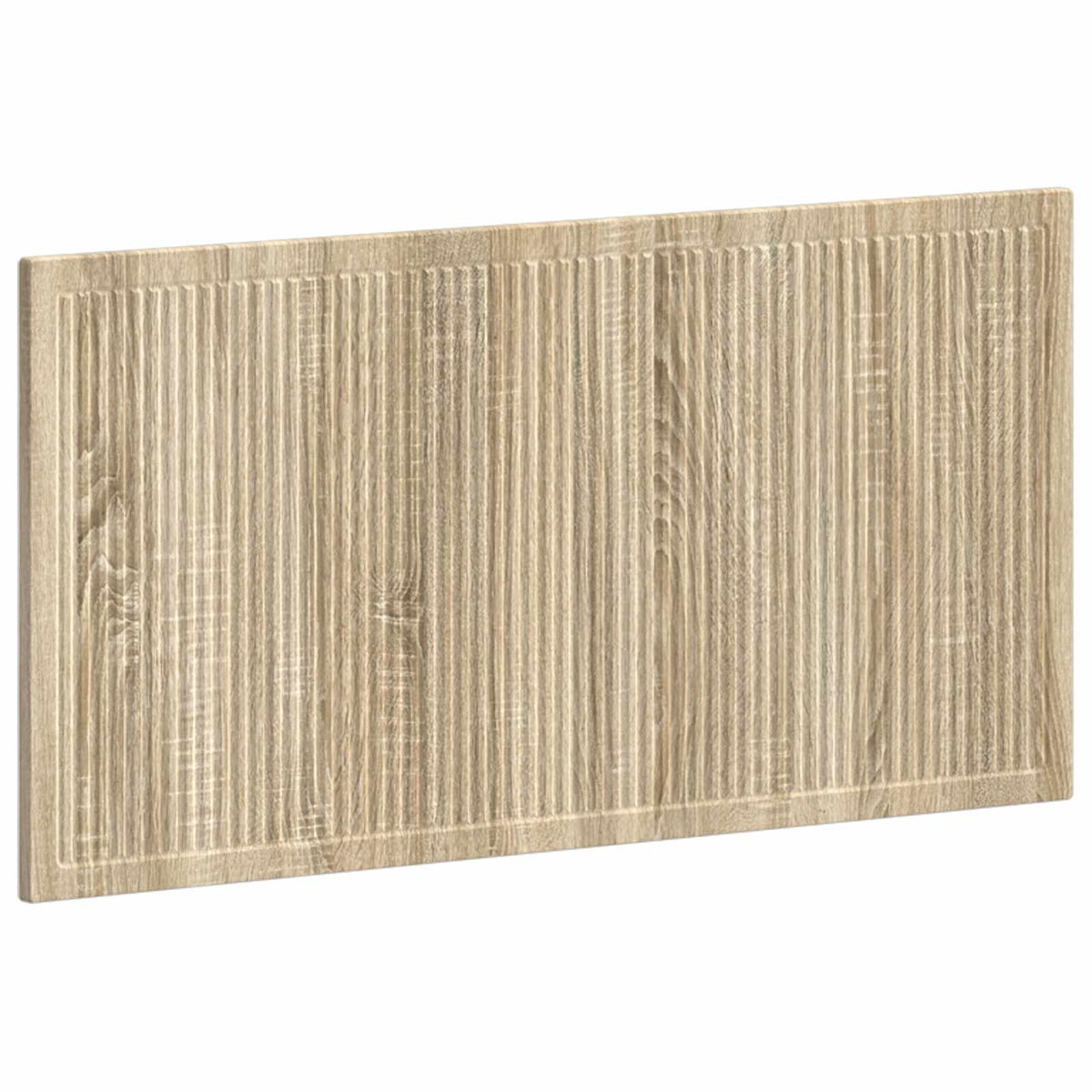 Wandgemonteerd Hoofdeinde EDE Sonoma Eiken Bewerkt hout is nu te koop bij PeponiXL, paradijselijk wonen!