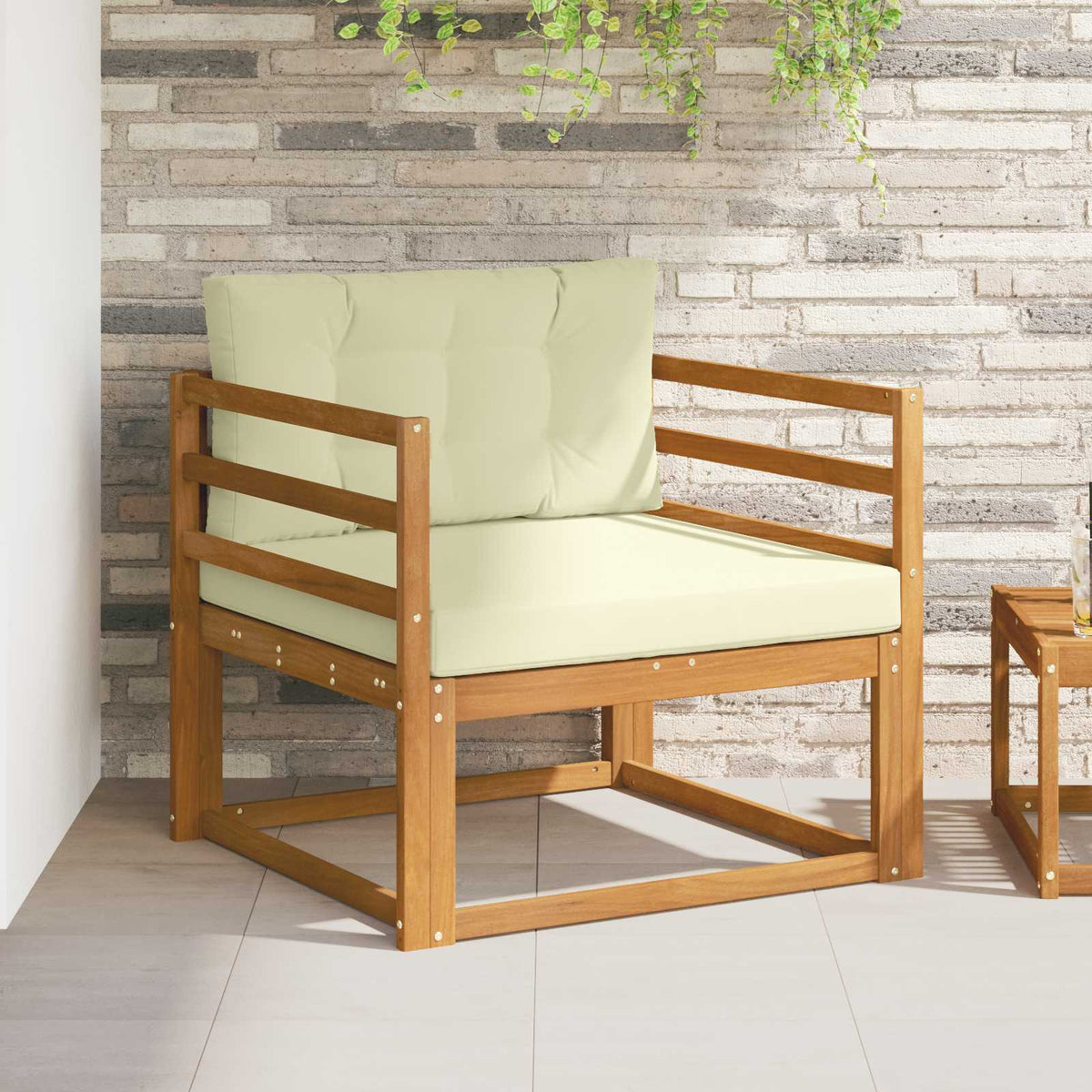 Buiten Midden Sofa Naturel is nu te koop bij PeponiXL, paradijselijk wonen!