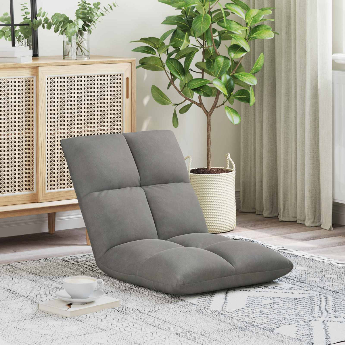 Verstelbare vlo stoelen Lichtgrijs is nu te koop bij PeponiXL, paradijselijk wonen!
