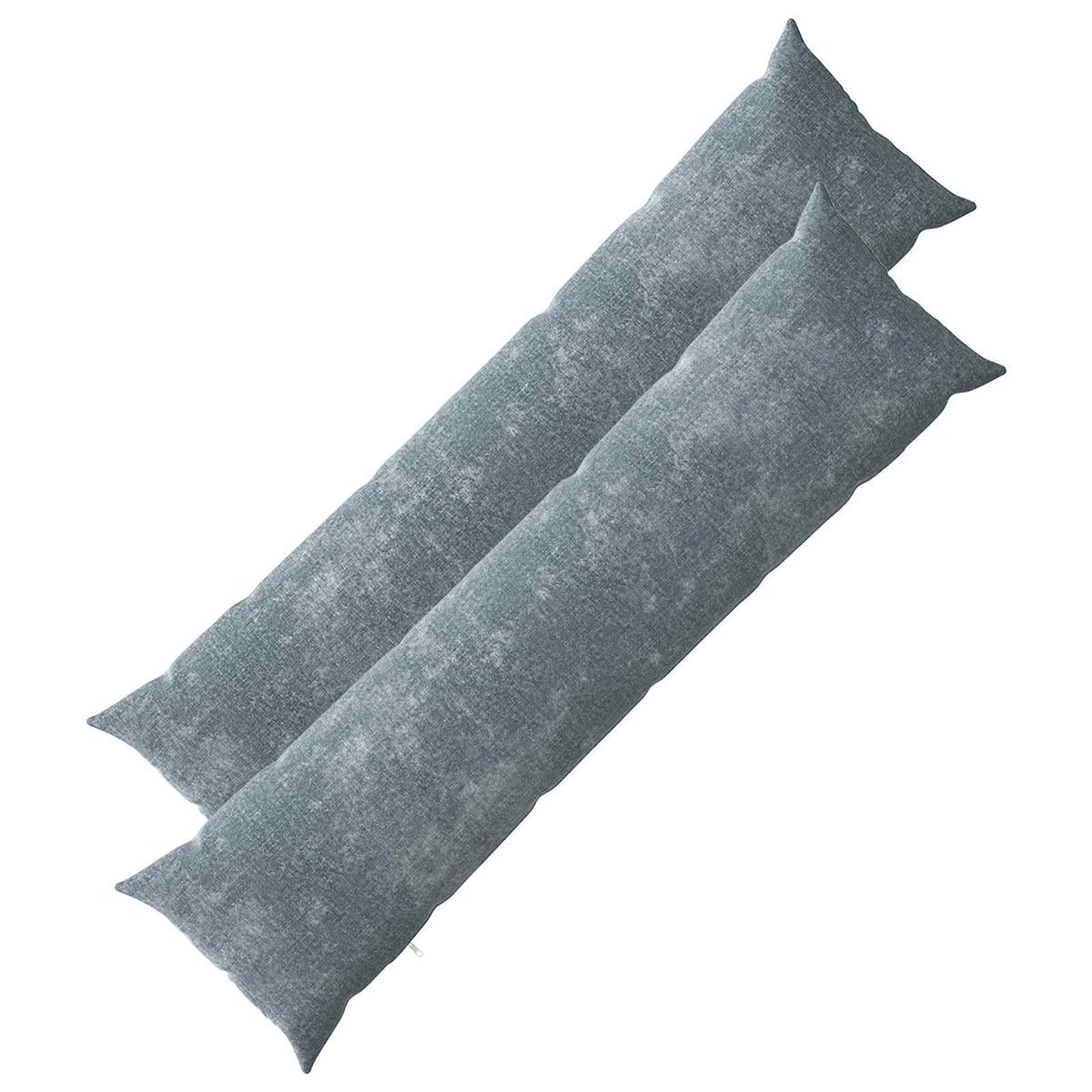 Kussensloop HEERLEN Lichtblauw 40 x 145 cm Chenille Stof is nu te koop bij PeponiXL, paradijselijk wonen!