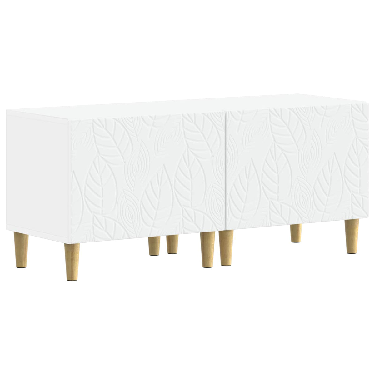Tv-meubel Wit Bewerkt hout is nu te koop bij PeponiXL, paradijselijk wonen!