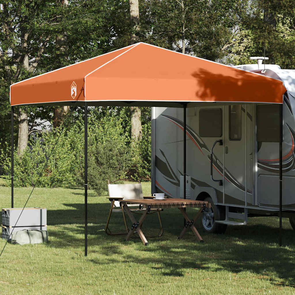 Luifeltent Oranje 243 x 243 x 251 cm Stof is nu te koop bij PeponiXL, paradijselijk wonen!