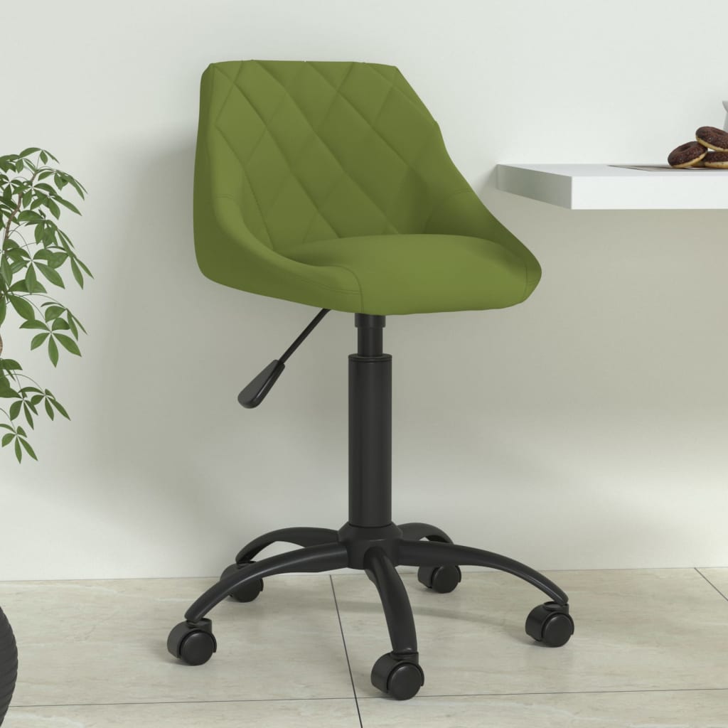 Eetkamerstoel fluweel lichtgroen is nu te koop bij PeponiXL, paradijselijk wonen!