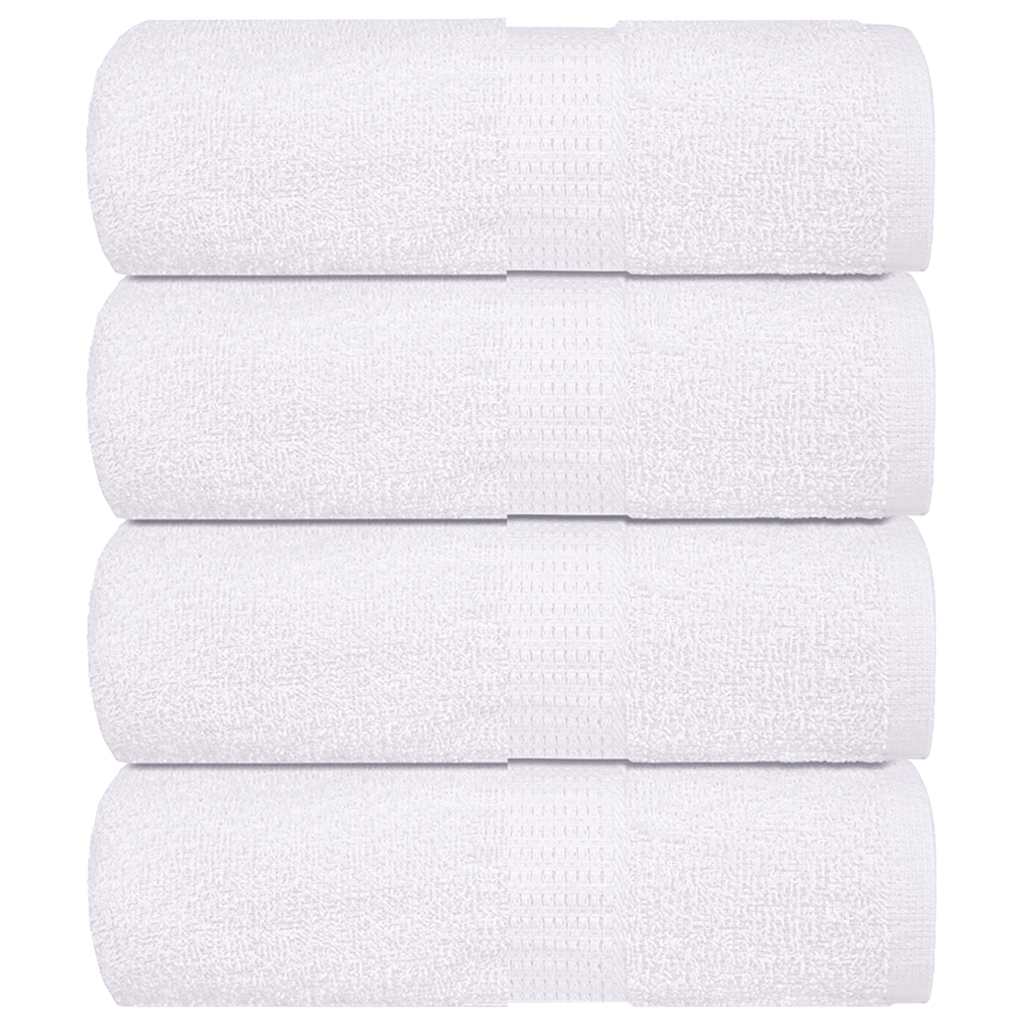 Gastendoekjes FROGN 4 st 30x50 cm 360 g/m² wit is nu te koop bij PeponiXL, paradijselijk wonen!
