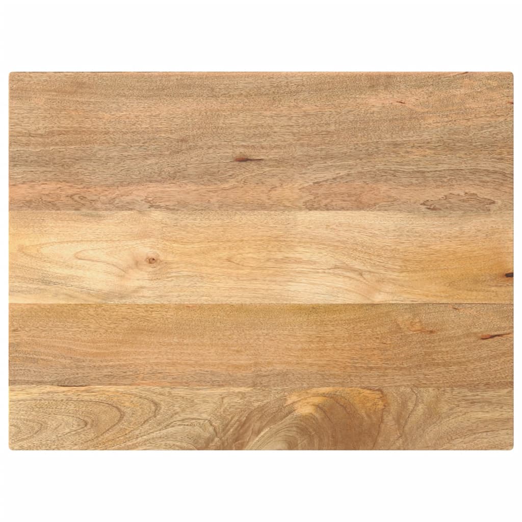 Tafelblad rechthoekig 90x60x3,8 cm massief mangohout is nu te koop bij PeponiXL, paradijselijk wonen!