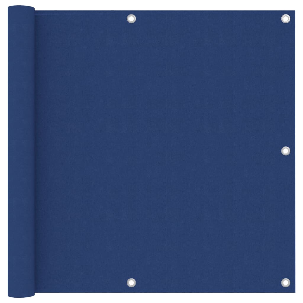 Balkonscherm 90x300 cm oxford stof blauw is nu te koop bij PeponiXL, paradijselijk wonen!