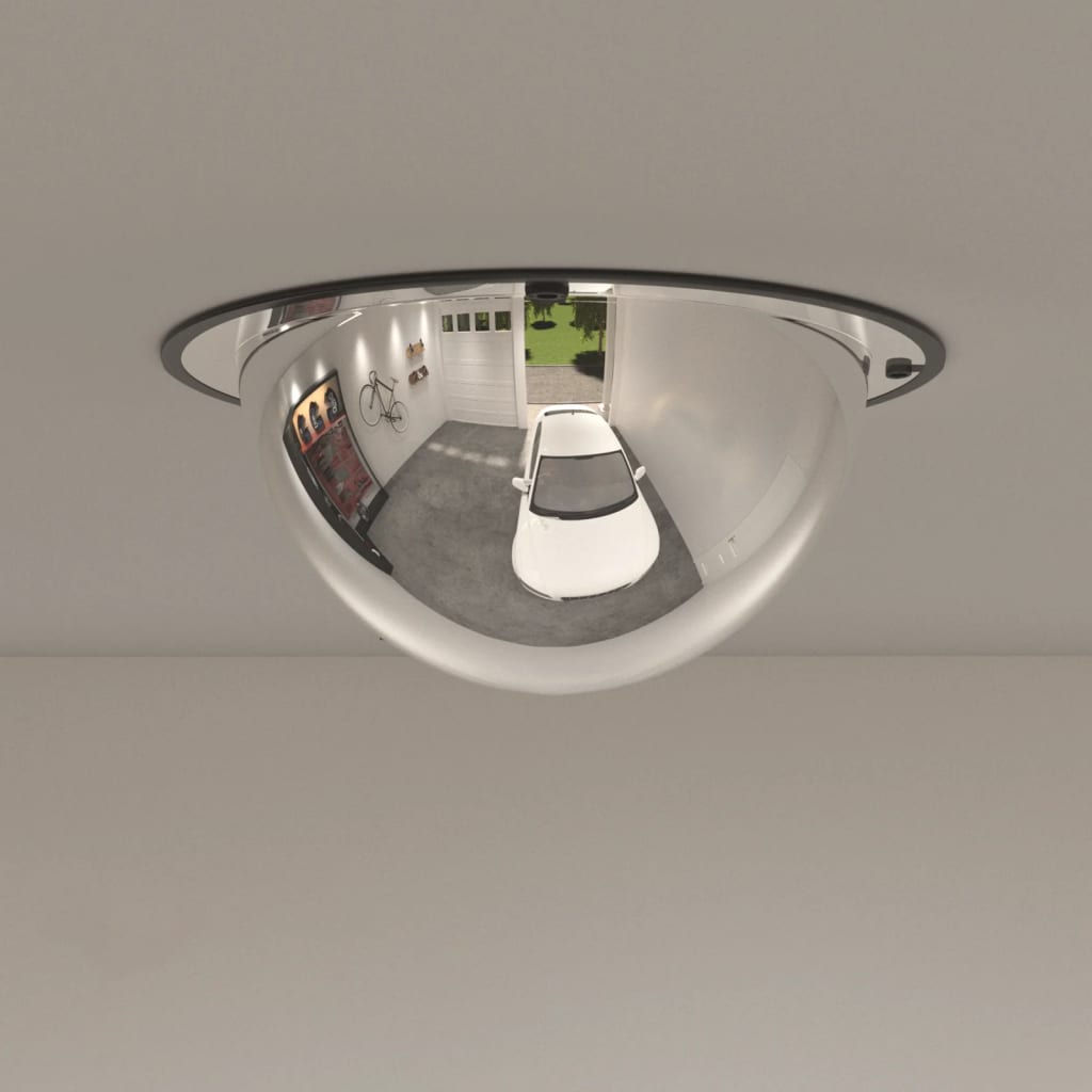 Verkeersspiegel met volledige koepel Ø40 cm acryl is nu te koop bij PeponiXL, paradijselijk wonen!