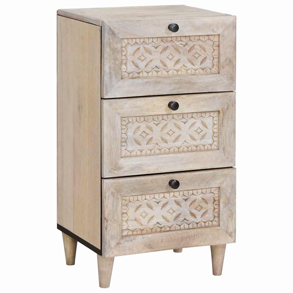 Dressoir met lade Wit 33.5 x 40 x 75 cm is nu te koop bij PeponiXL, paradijselijk wonen!
