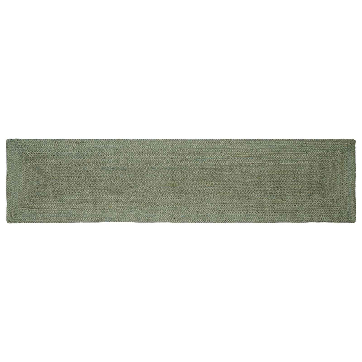 Vloerkleden Rechthoekig Olijfgroen 60 x 200 cm Jute is nu te koop bij PeponiXL, paradijselijk wonen!