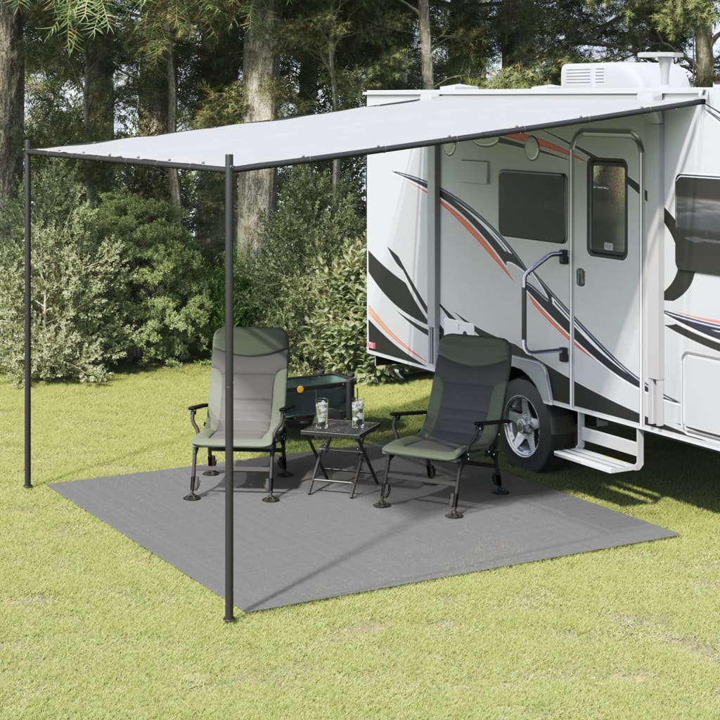 Tenttapijt 3x3 m antracietkleurig is nu te koop bij PeponiXL, paradijselijk wonen!