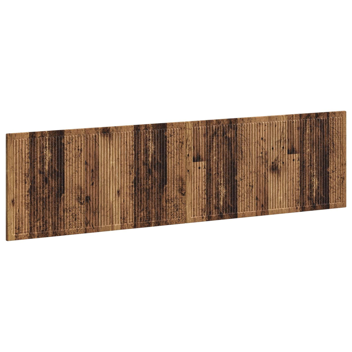 Wandgemonteerd Hoofdeinde EDE Oud hout Bewerkt hout is nu te koop bij PeponiXL, paradijselijk wonen!