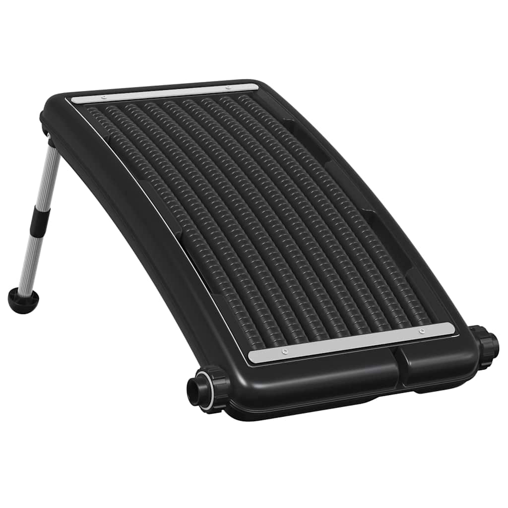 Zwembadverwarmingspaneel solar gebogen 72,5x46 cm is nu te koop bij PeponiXL, paradijselijk wonen!