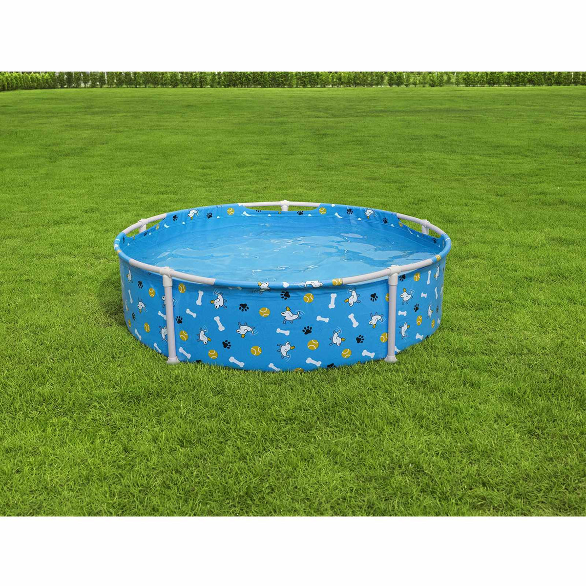 Bestway Boven de grond huisdieren speelbad 122 x 30,5 cm Rond is nu te koop bij PeponiXL, paradijselijk wonen!