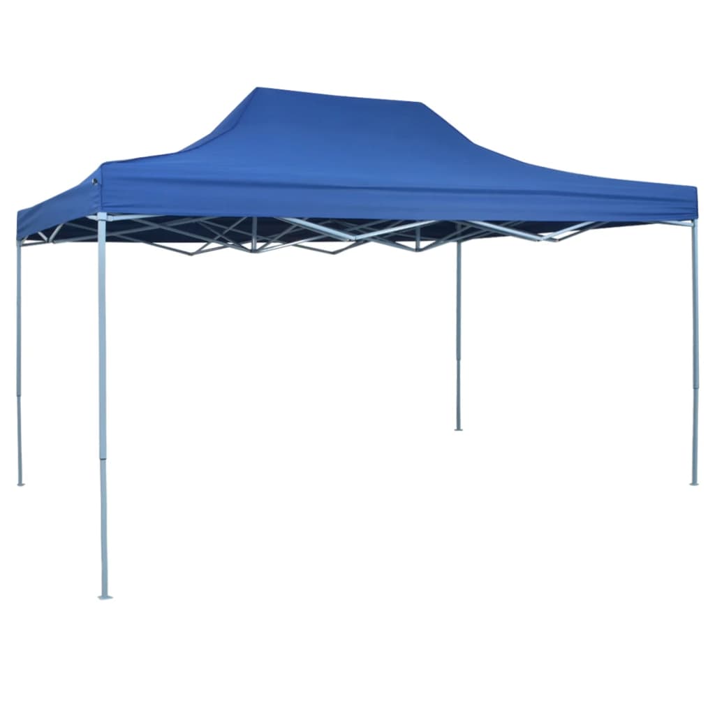 Vouwtent pop-up 3x4,5 m blauw is nu te koop bij PeponiXL, paradijselijk wonen!